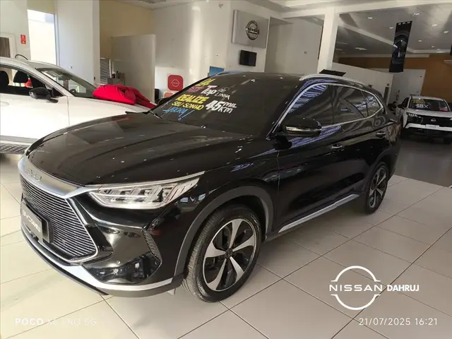 Carro BYD Song Plus 2024 (Híbrido)