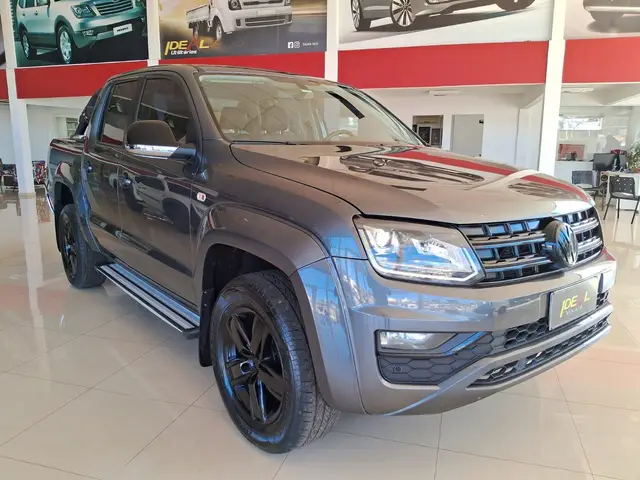 Carro Volkswagen Amarok 2022 Highline 2.0 CD 4x4 TDi (Aut)