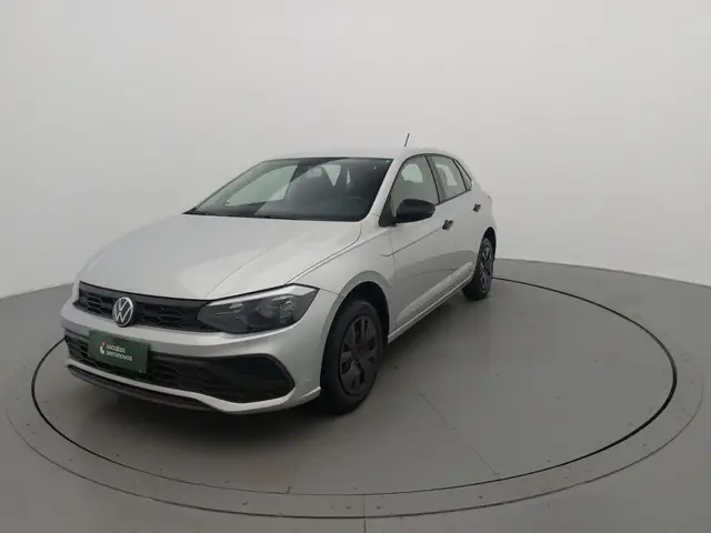 Carro Volkswagen Polo 2025 Track 1.0 Flex 12V 5p