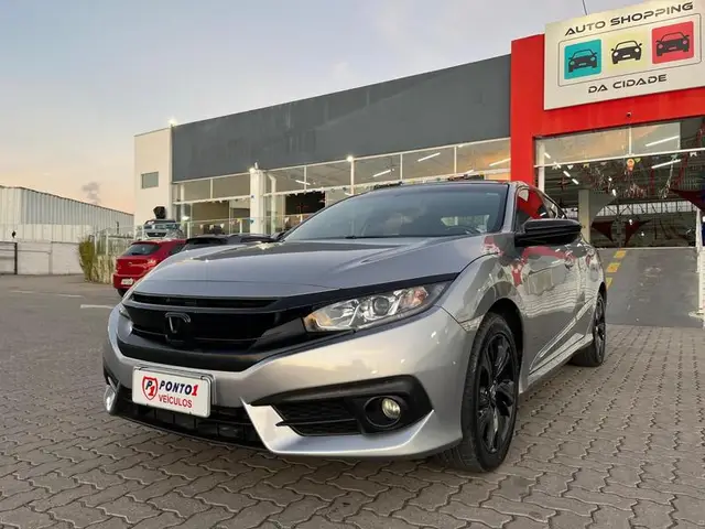 Carro Honda Civic 2017 Sport 2.0 i-VTEC CVT