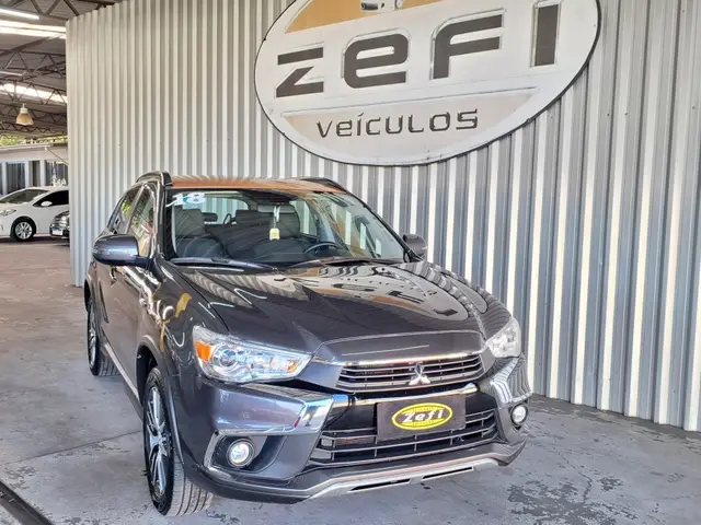 Carro Mitsubishi ASX 2018 2.0 16V CVT 4WD