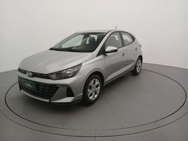 Carro Hyundai HB20 2025 Comfort Plus 1.0 (Mec.)