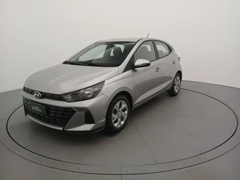Hyundai HB20 Comfort Plus 1.0 (Mec.)