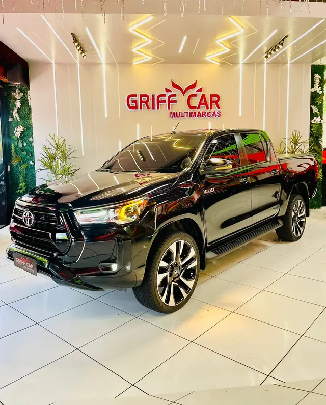 Carro Toyota Hilux Cabine Dupla 2021 STD Power Pack 2.8 TDI CD 4x4