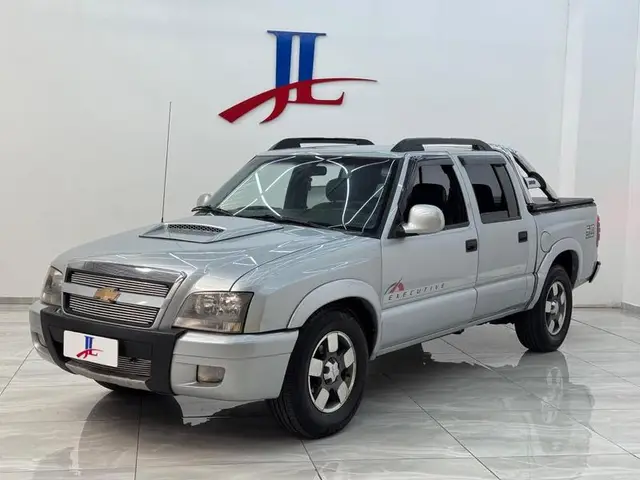 Carro Chevrolet S10 Cabine Dupla 2009 S10 Executive 4x2 2.4 (Flex) (Cab Dupla)