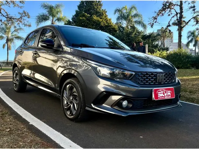 Carro Fiat Argo 2022 Drive 1.3 S-Design (Flex)