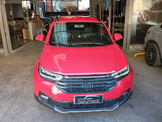 Carro Fiat Strada 2021 Volcano 1.3 CD (Flex)