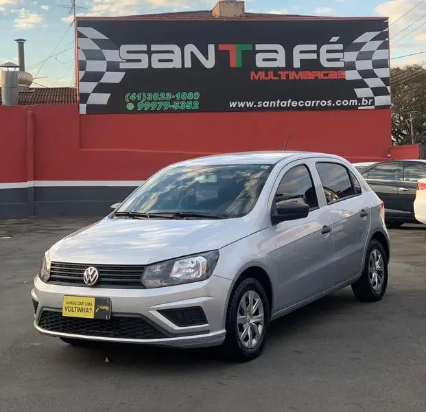 Carro Volkswagen Gol 2022 1.6 (Flex)