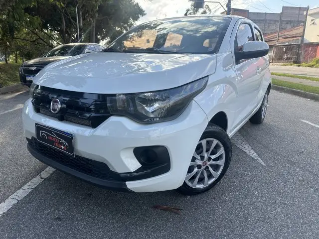 Carro Fiat Mobi 2017 Like 1.0
