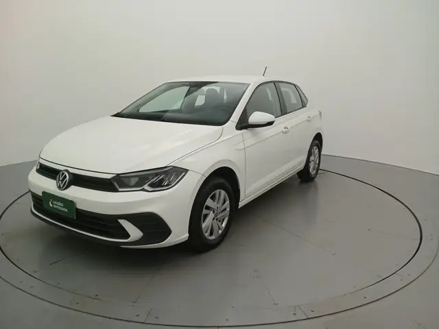 Carro Volkswagen Polo 2024 Track 1.0 Flex 12V 5p