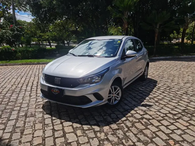 Carro Fiat Argo 2022 1.0