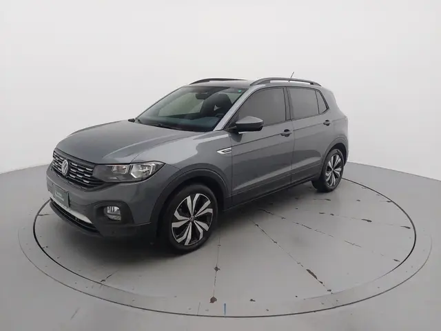 Carro Volkswagen T-Cross 2024 1.4 TSI Highline (Aut) (Flex)