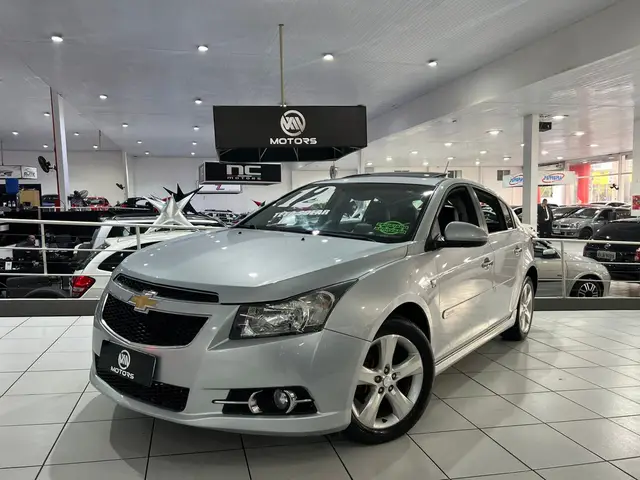 Carro Chevrolet Cruze Sport6 2012 LTZ 1.8 16V Ecotec (Flex)