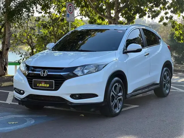 Carro Honda HR-V 2016 EXL CVT 1.8 I-VTEC FlexOne