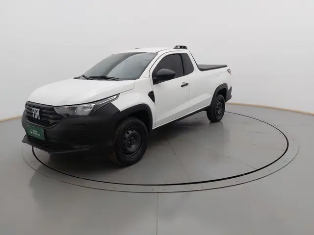 Carro Fiat Strada 2023 Endurance 1.4 Cabine Plus (Flex)