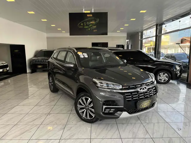 Carro CAOA Chery Tiggo 8 2022 TXS 1.6 Turbo GDI