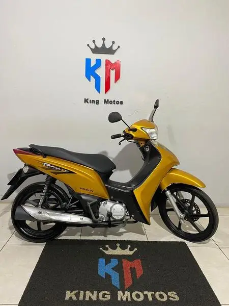 Moto Honda Biz 125 2011 ES