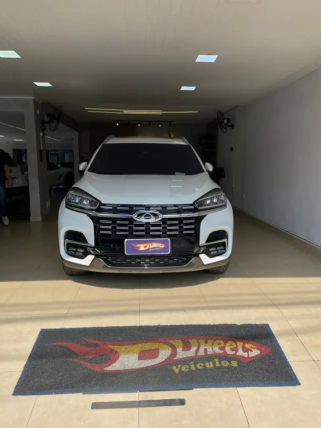 Carro CAOA Chery Tiggo 8 2022 TXS 1.6 Turbo GDI