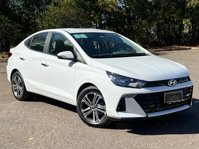 Carro Hyundai HB20S 2024 Platinum 1.0 Turbo AT (Flex)