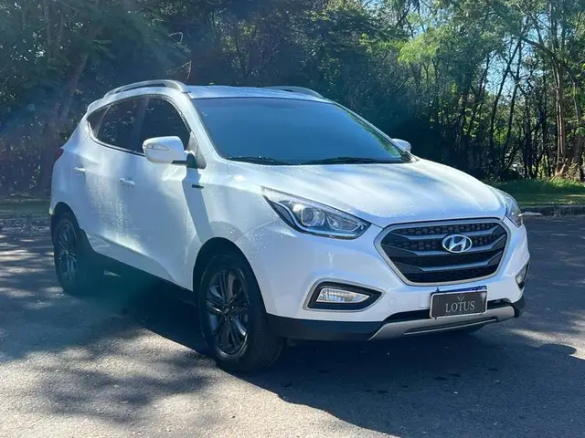Carro Hyundai ix35 2022 2.0 GL 2WD (Aut) (Flex)