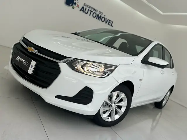 Carro Chevrolet Onix Plus 2023 LT 1.0 Turbo