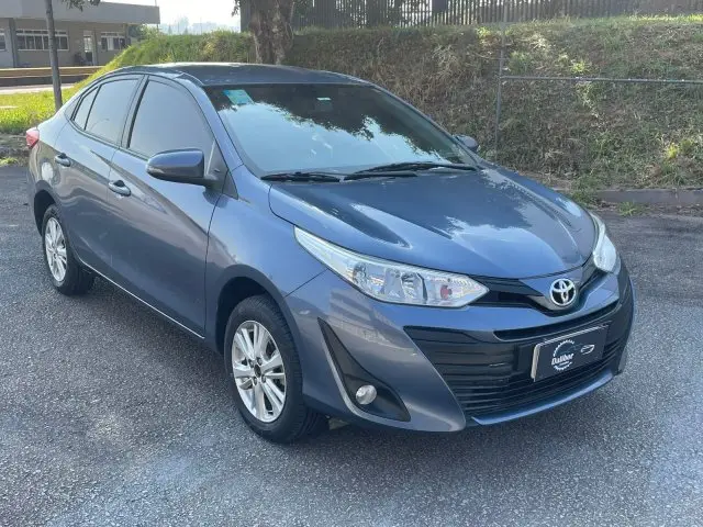 Carro Toyota Yaris Sedan 2019 1.5 XL CVT (Flex)