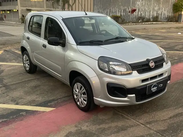 Carro Fiat Uno 2021 Attractive 1.0