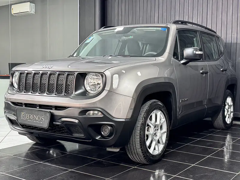 Jeep Renegade Sport 1.8 4x2 (Aut) (Flex)