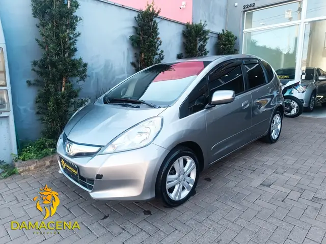 Carro Honda Fit 2014 LX 1.4 (flex) (aut)