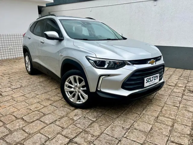 Carro Chevrolet Tracker 2023 LTZ 1.0 Turbo (Aut.)