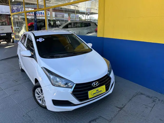 Carro Hyundai HB20 2016 1.0 Comfort (Flex)