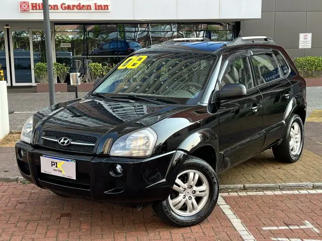 Carro Hyundai Tucson 2008 GL 2.0 16V