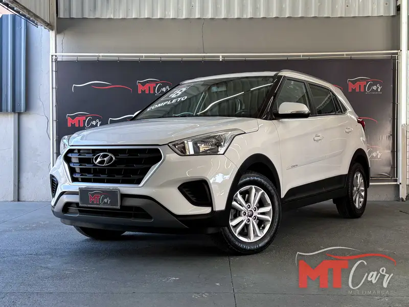 Hyundai Creta Attitude 1.6 (Aut) (Flex) (PCD)