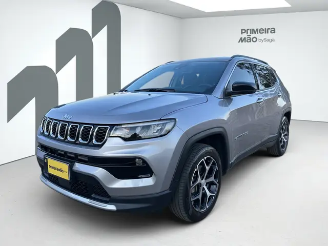 Carro Jeep Compass 2025 Longitude 1.3 T270 (Aut) (Flex)
