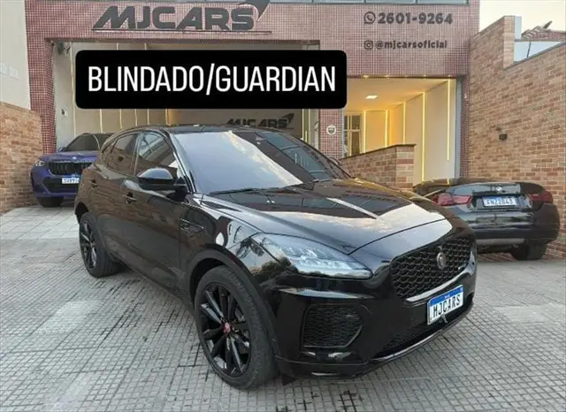 Carro Jaguar E-Pace 2021 E-PACE P250 S RDY