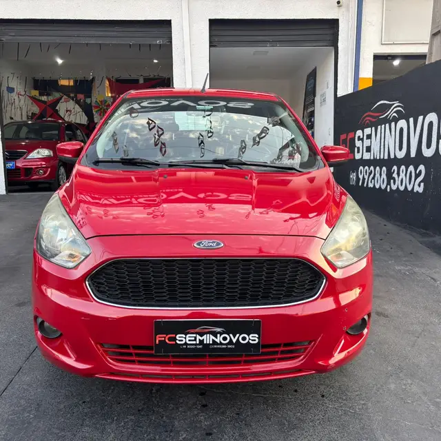 Carro Ford Ka 2015 SEL 1.0 (Flex)