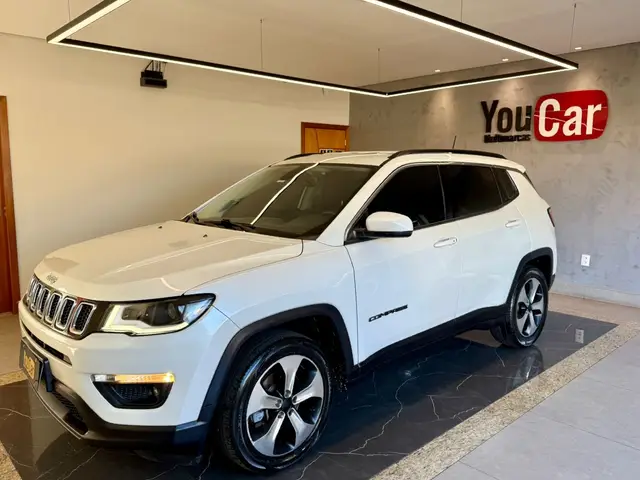 Carro Jeep Compass 2017 2.0 Longitude 4x2 (Aut) (Flex)