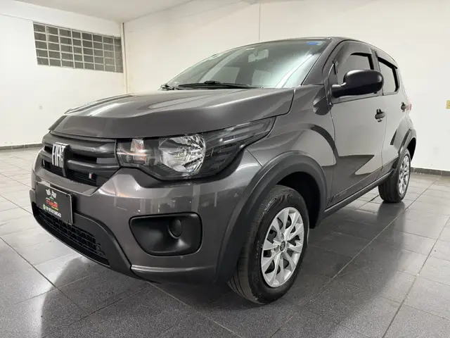 Carro Fiat Mobi 2023 Like 1.0 (Flex)