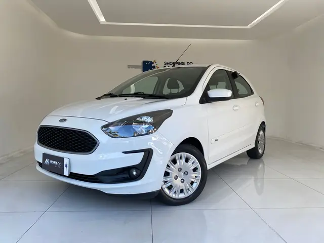 Carro Ford Ka 2020 1.5 SE Plus (Aut) (Flex)