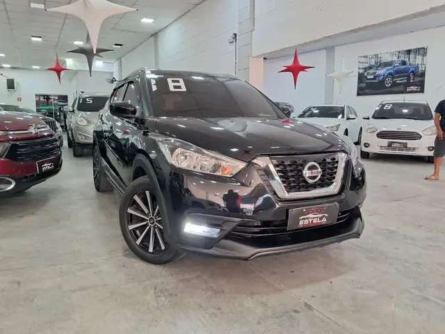 Carro Nissan Kicks 2018 1.6 S CVT (Flex)