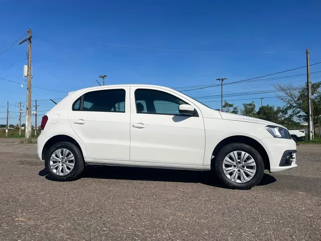 Carro Volkswagen Gol 2018 1.0 MPI Trendline 12V 5p (Flex)