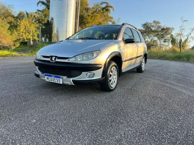 Carro Peugeot 206 SW 2008 Escapade 1.6 (flex)