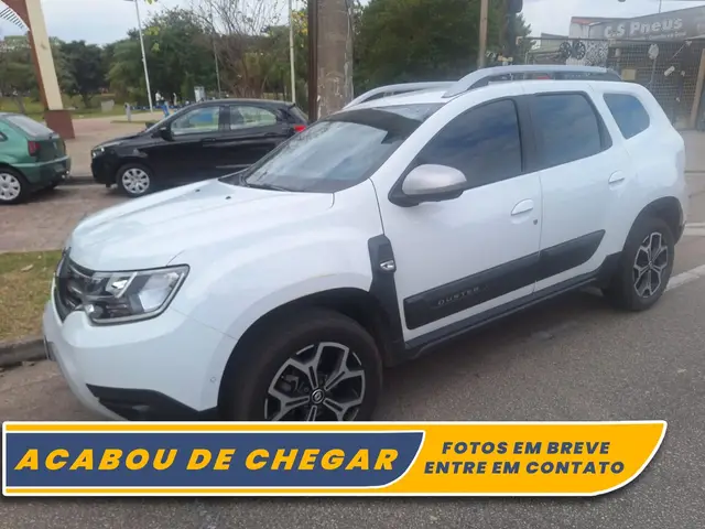 Carro Renault Duster 2021 Iconic 1.6 16V (Flex) CVT