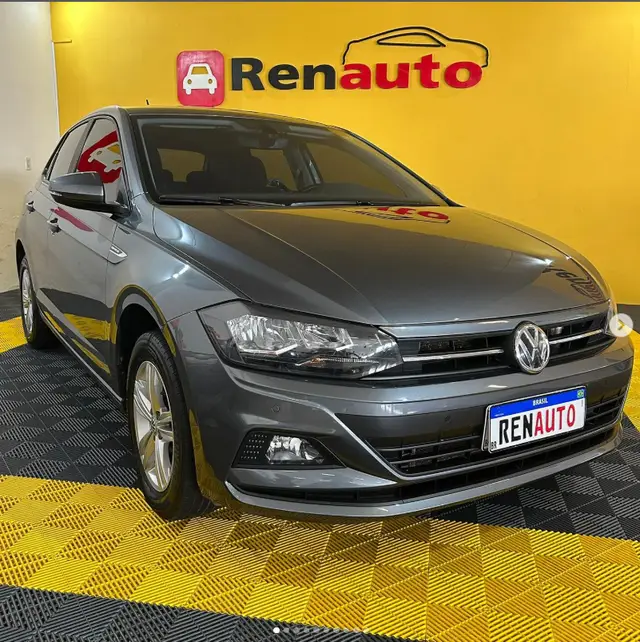 Carro Volkswagen Polo 2019 1.0 (Flex)