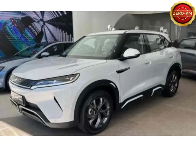 Carro BYD Yuan Pro 2025 Pro