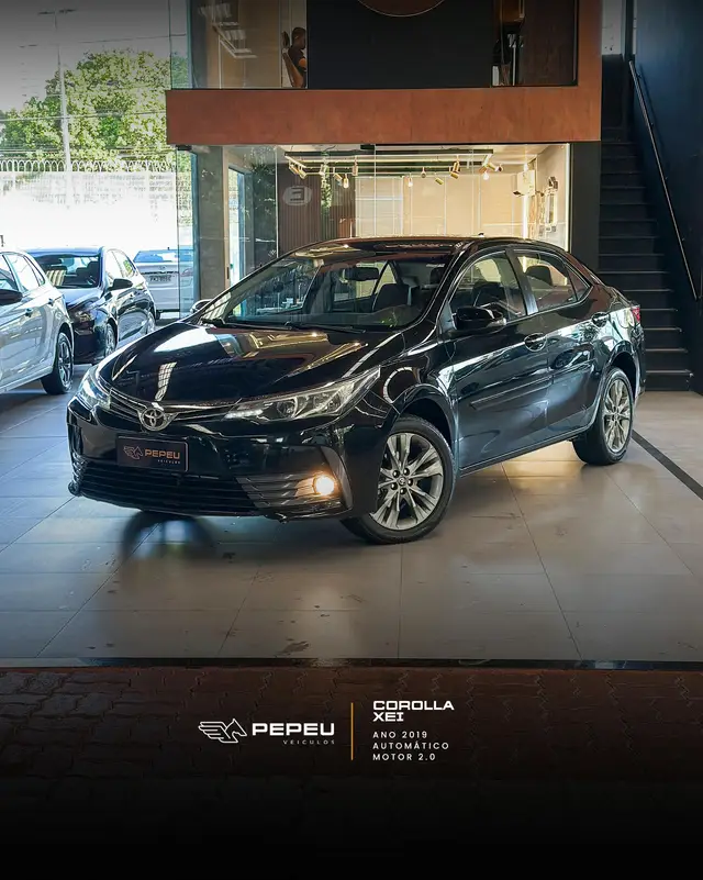 Carro Toyota Corolla 2019 2.0 XEi Multi-Drive S (Flex)