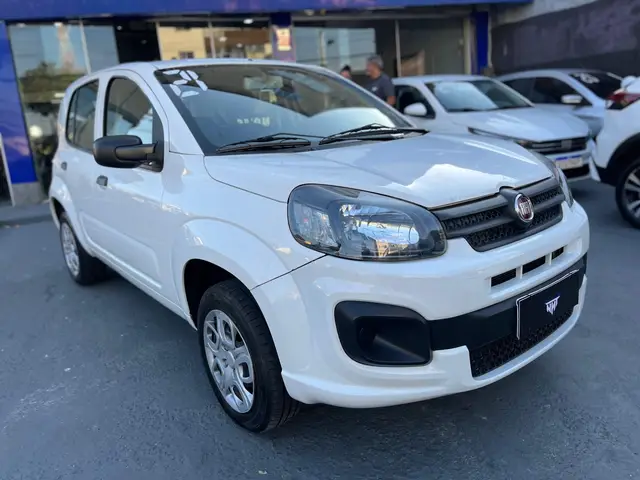 Carro Fiat Uno 2021 Attractive 1.0