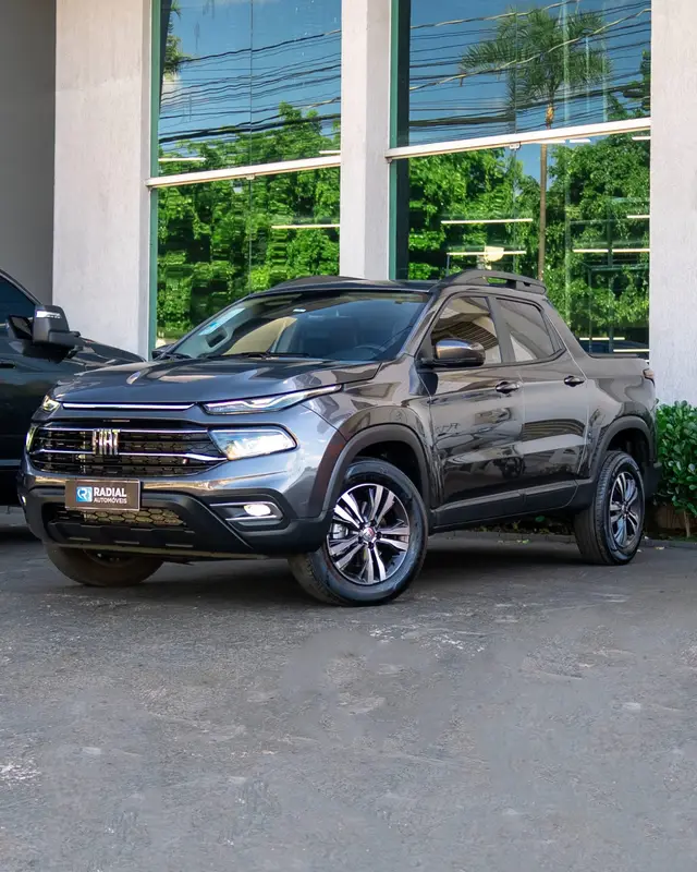 Carro Fiat Toro 2023 Freedom 1.3 T270 4x2 Flex Aut.