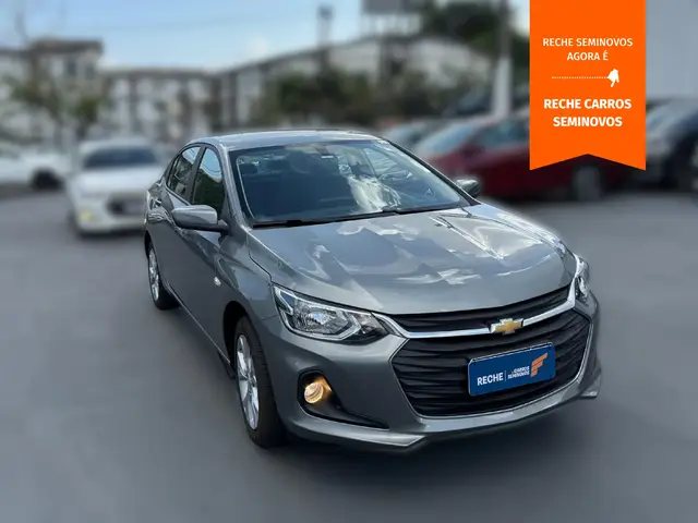 Carro Chevrolet Onix Plus 2024 LTZ 1.0 Turbo (Aut.)