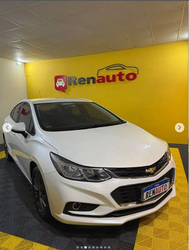 Carro Chevrolet Cruze 2018 LT 1.4 16V Turbo Flex Auto